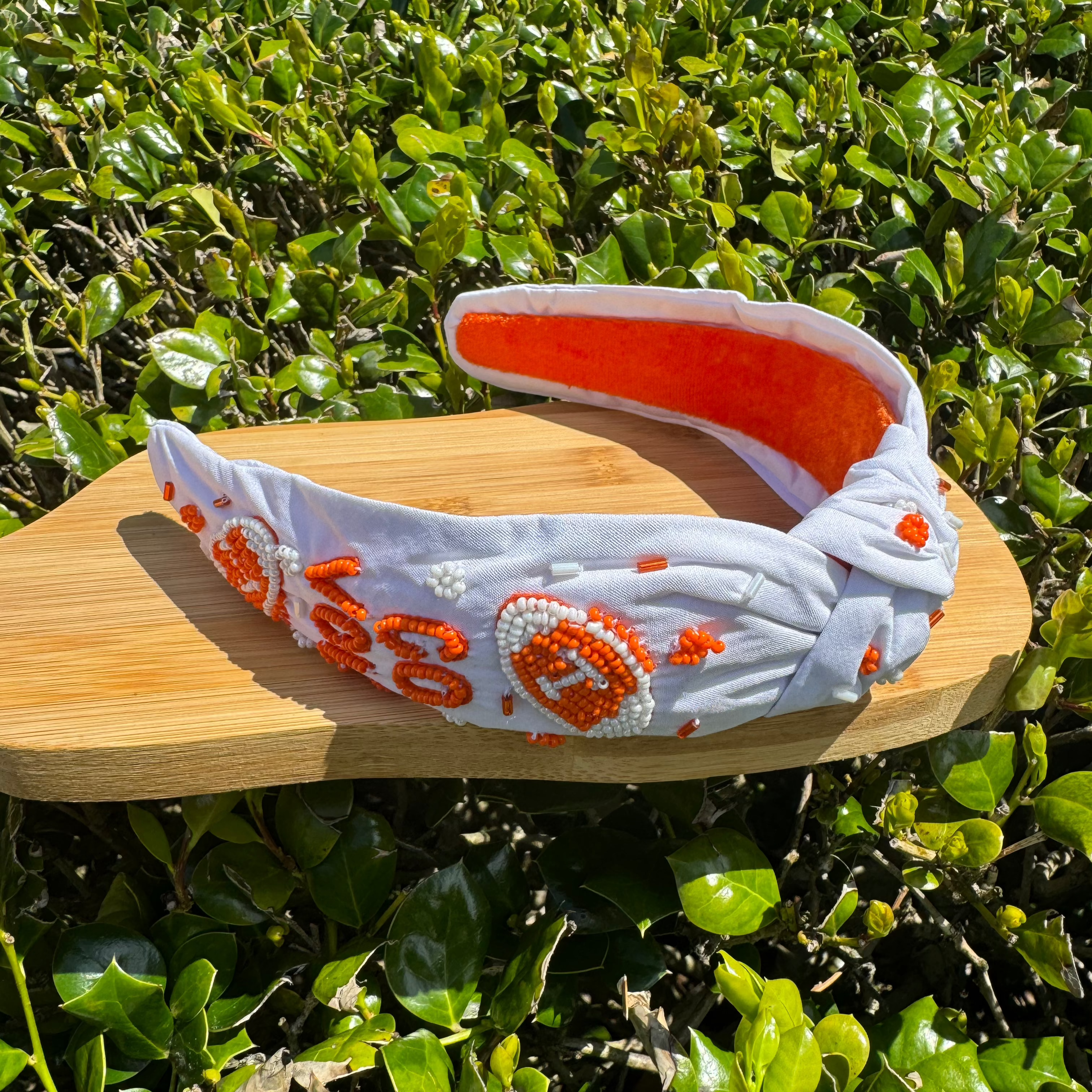 Beaded Vols Headband